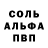 Первитин пудра GORGO JUZEPPA